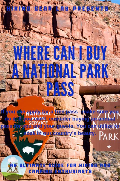 yellowstone park pass purchase